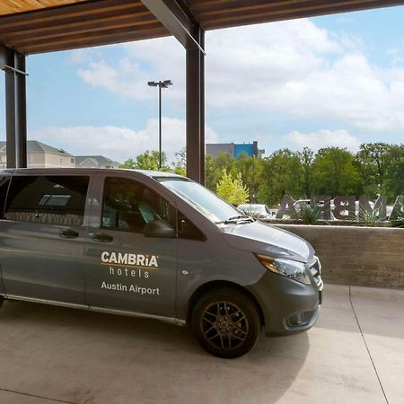 Cambria Hotel Austin Airport Exteriér fotografie