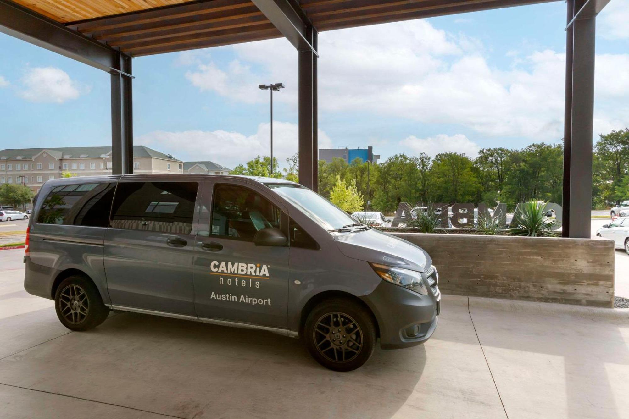Cambria Hotel Austin Airport Exteriér fotografie