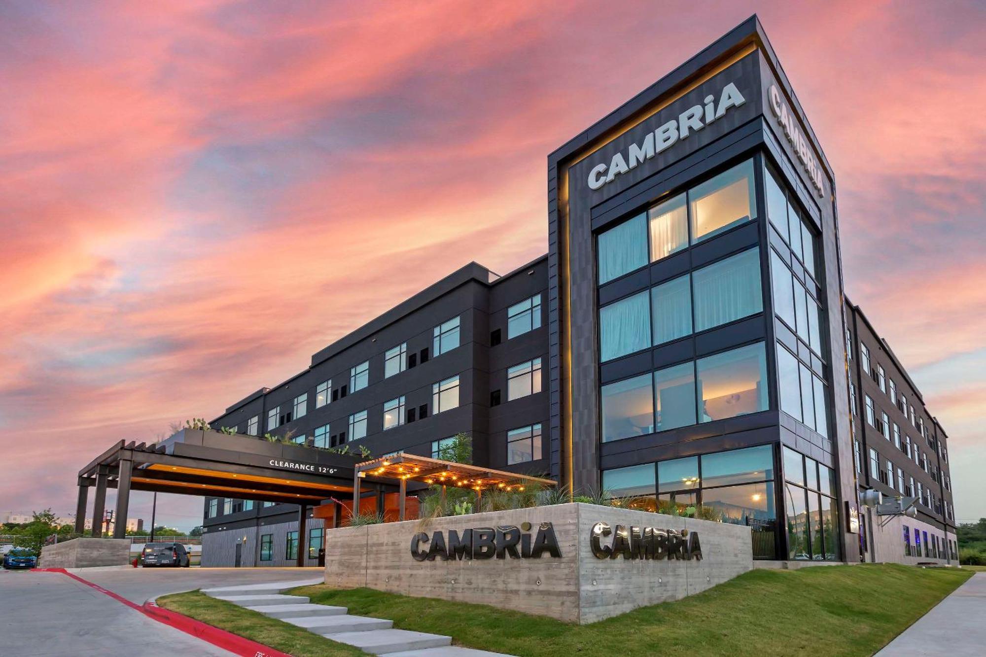 Cambria Hotel Austin Airport Exteriér fotografie