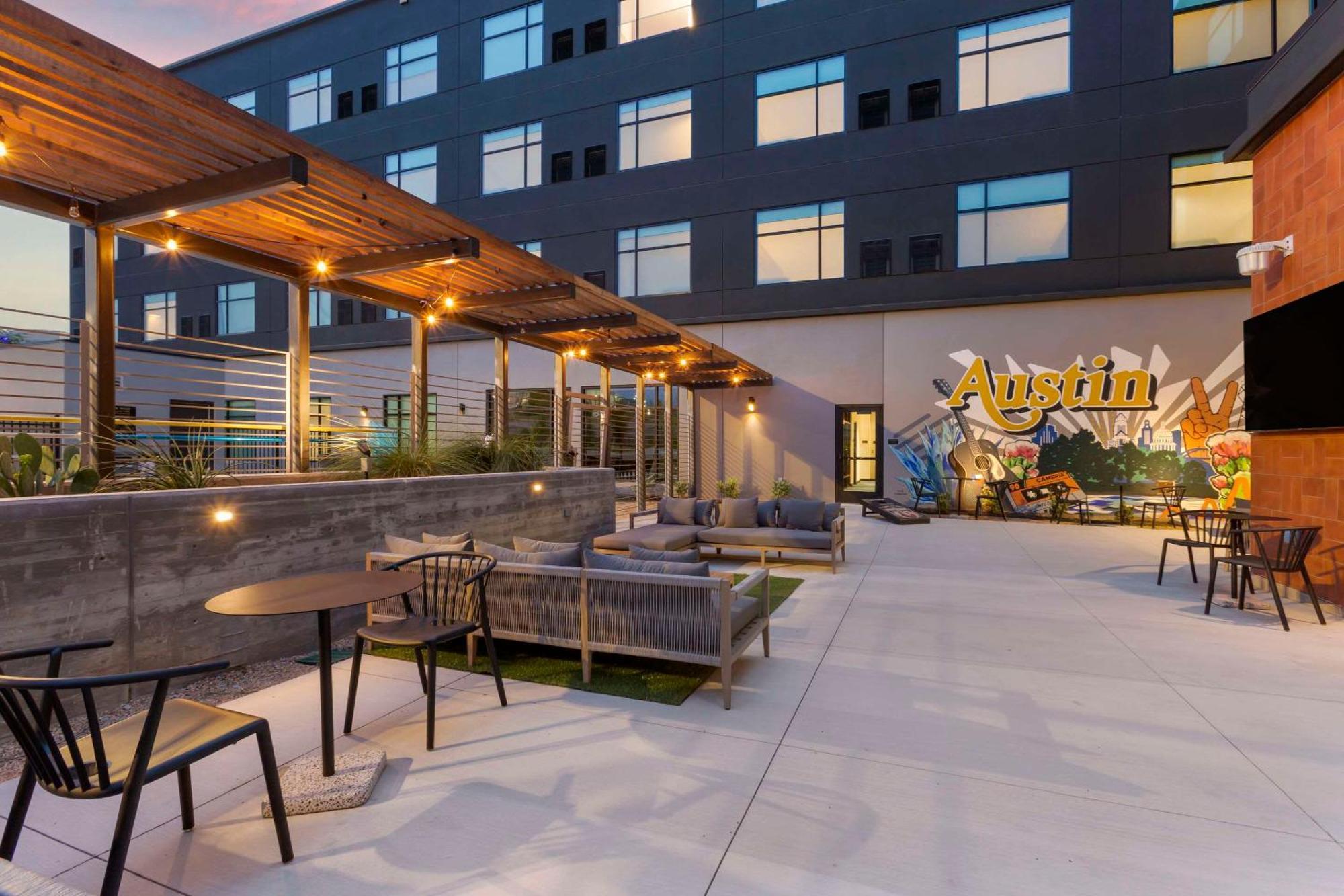 Cambria Hotel Austin Airport Exteriér fotografie