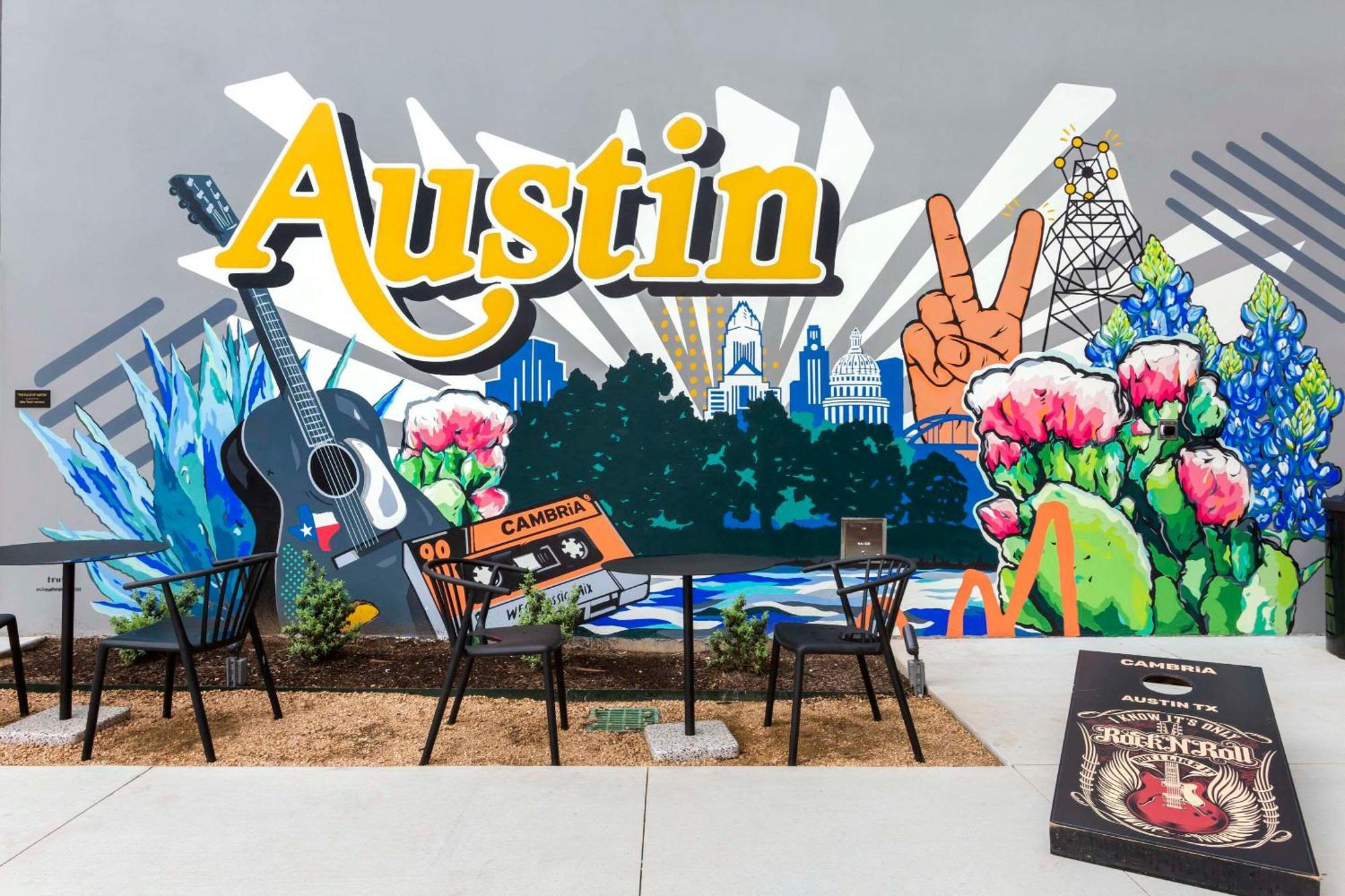 Cambria Hotel Austin Airport Exteriér fotografie