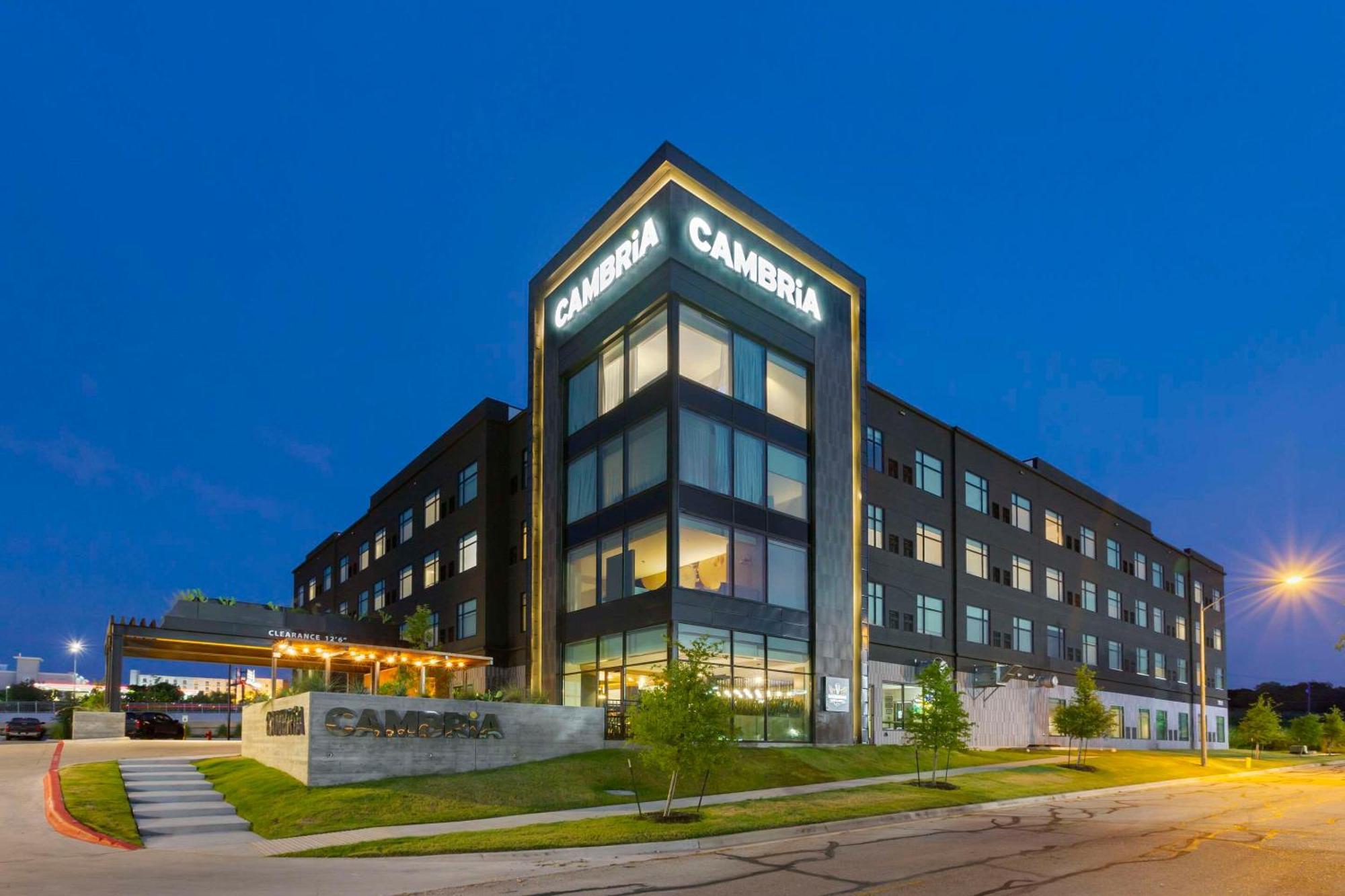 Cambria Hotel Austin Airport Exteriér fotografie