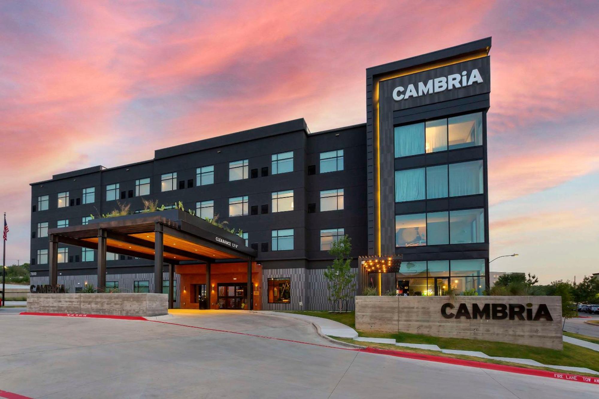 Cambria Hotel Austin Airport Exteriér fotografie