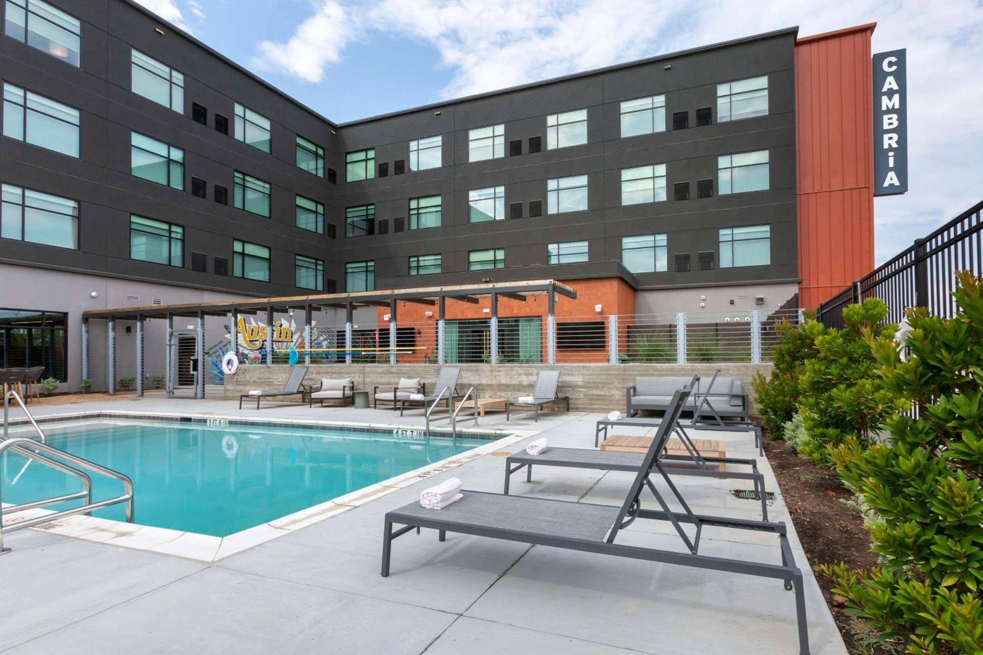 Cambria Hotel Austin Airport Exteriér fotografie